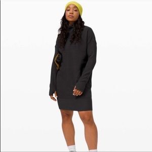 Lululemon Call for Cozy Dress Black Size 4